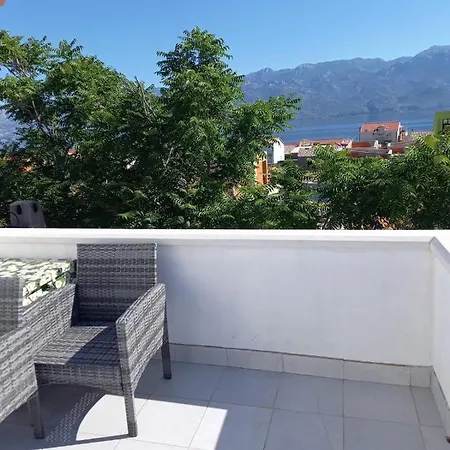 Oaza Apartment Razanac Exterior photo