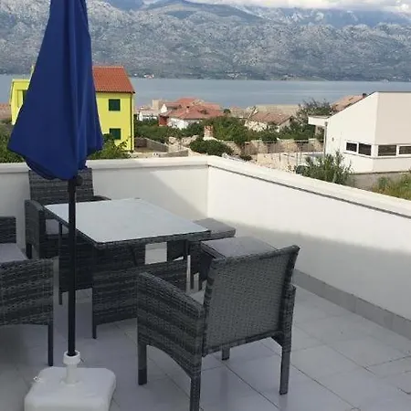 Oaza Apartment Razanac Exterior photo
