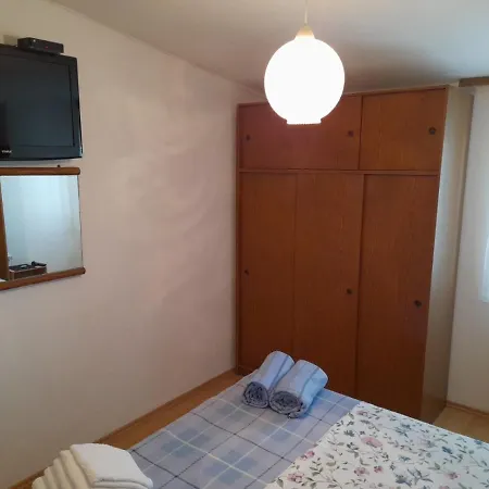 Oaza Apartment Razanac Exterior photo