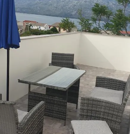 Oaza Apartment Razanac Exterior photo